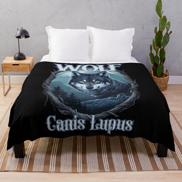 Item preview, WOLF canis lupus cool grey wolf art design designed and sold by Jt41.