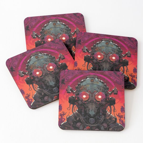 Item preview, Mechanicus Cyborg designed and sold by Nightarcade.
