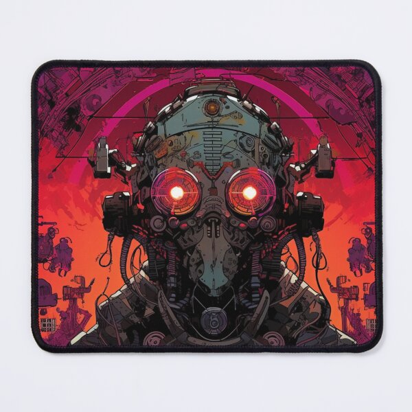 Item preview, Mechanicus Cyborg designed and sold by Nightarcade.