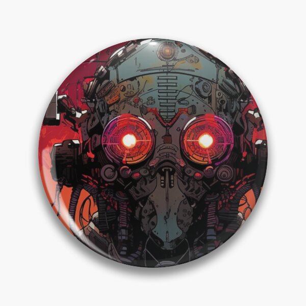 Item preview, Mechanicus Cyborg designed and sold by Nightarcade.