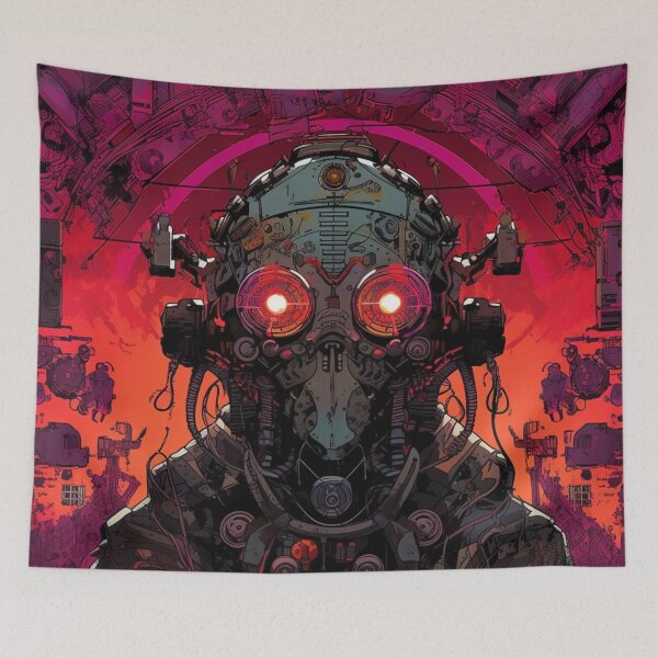 Item preview, Mechanicus Cyborg designed and sold by Nightarcade.