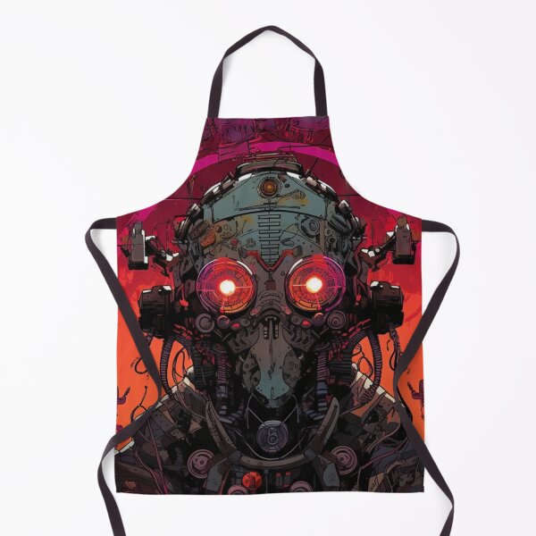 Item preview, Mechanicus Cyborg designed and sold by Nightarcade.