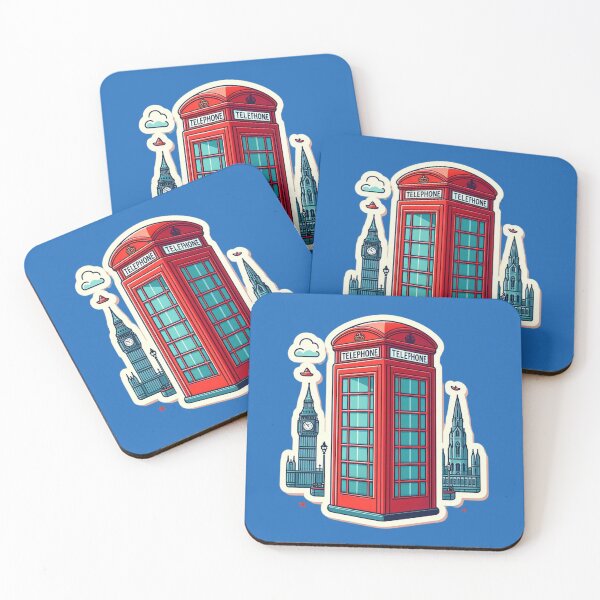 Item preview, London Phone Booth 2 designed and sold by Aise06.