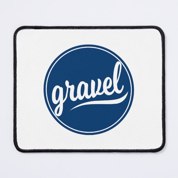 Item preview, Gravel Cycling Blue Logo designed and sold by Esskay Designs.