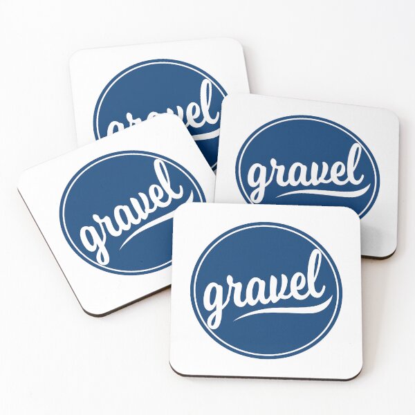 Item preview, Gravel Cycling Blue Logo designed and sold by Esskay Designs.