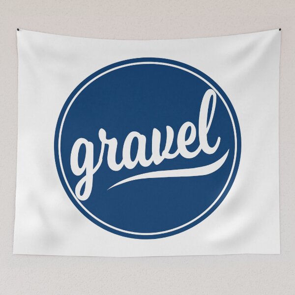Item preview, Gravel Cycling Blue Logo designed and sold by Esskay Designs.