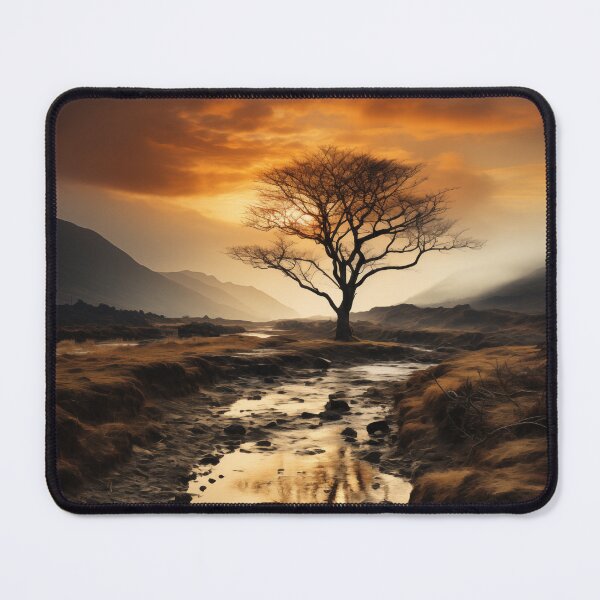 Item preview, Savannah with mountains designed and sold by Leylita Design.