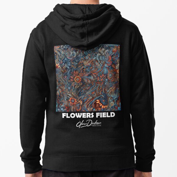 Aperçu de l'œuvre Flowers field 66 créée et vendue par olivier duchossoir.