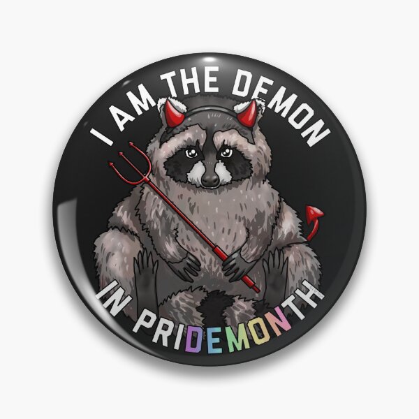 Item preview, I Am The Demon designed and sold by Art by Veya.