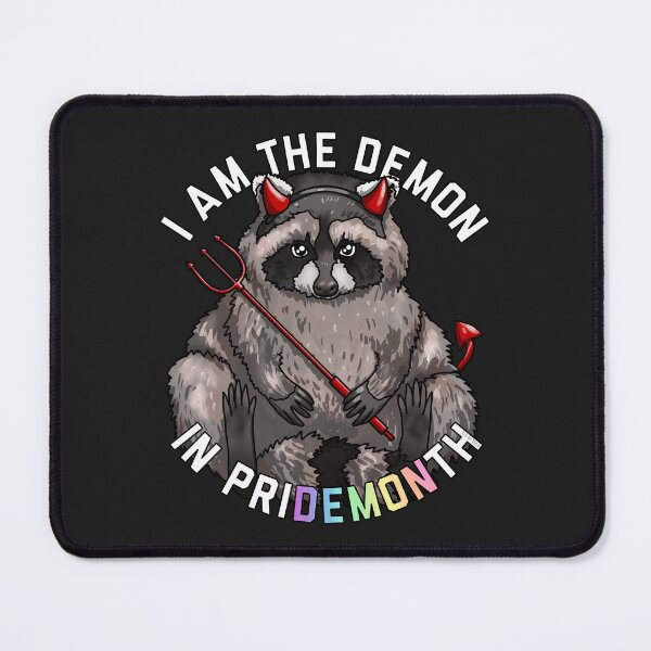 Item preview, I Am The Demon designed and sold by Art by Veya.