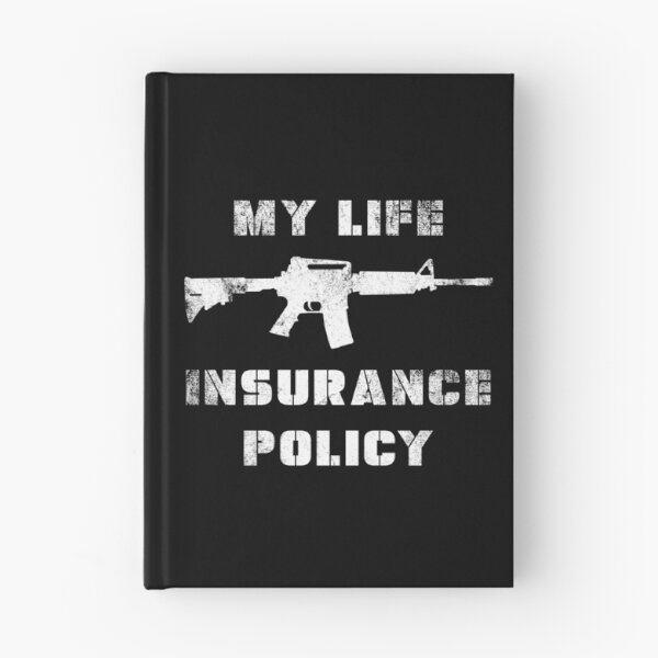 Item preview, My Life Insurance Policy designed and sold by Paul-Prints.