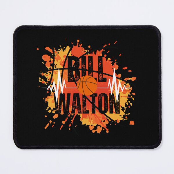Item preview, Bill Walton Basketball Fan art designed and sold by greenbluearts.