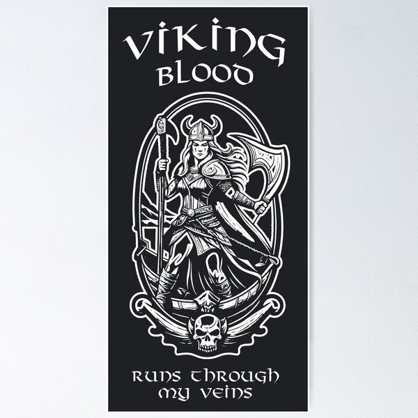 Item preview, Viking blood runs through my veins (#02) [Create a set!] designed and sold by SolidEarthArt.