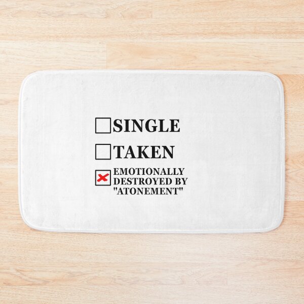 Item preview, Single Taken Emotionally Destroyed designed and sold by muchhappier.