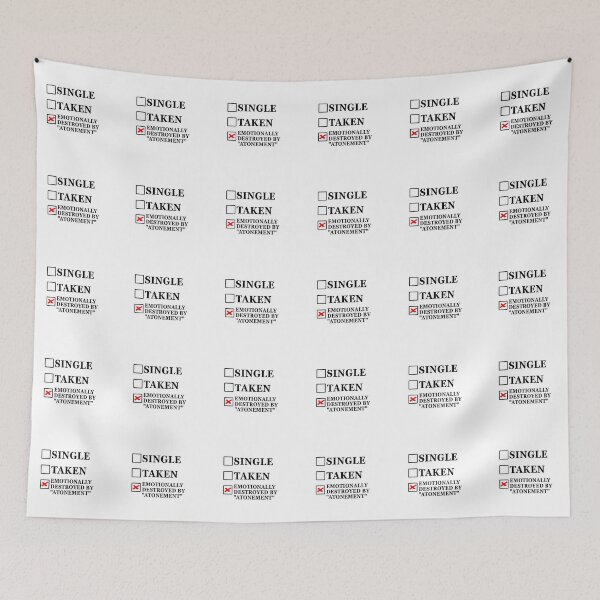 Item preview, Single Taken Emotionally Destroyed designed and sold by muchhappier.
