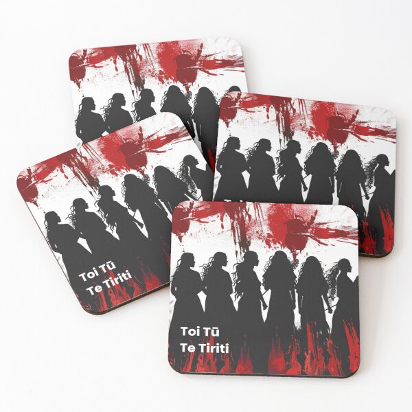 Item preview, Toi Tū Te Tiriti designed and sold by Sienna Hamilton-Katene.