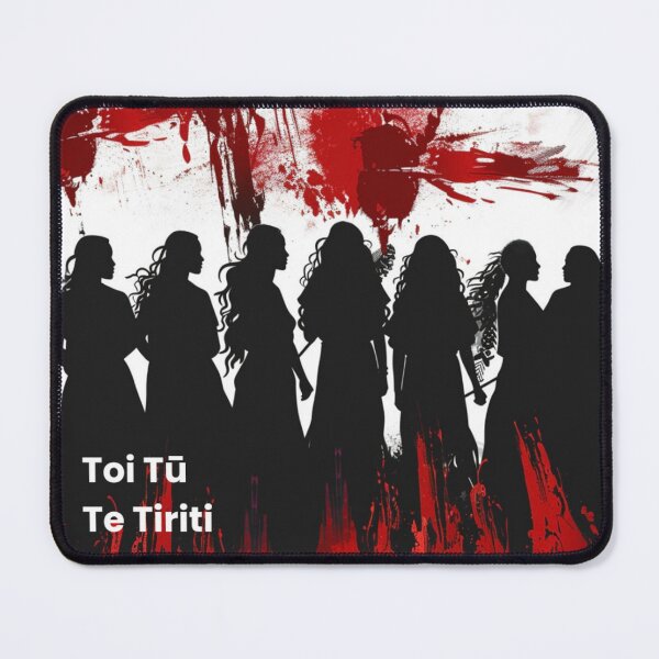 Item preview, Toi Tū Te Tiriti designed and sold by Sienna Hamilton-Katene.