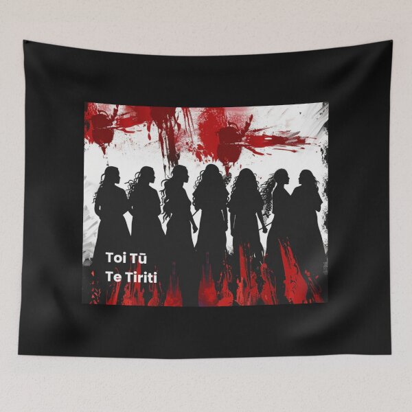 Item preview, Toi Tū Te Tiriti designed and sold by Sienna Hamilton-Katene.