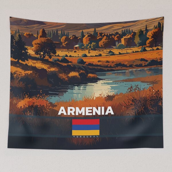 Item preview, Armenia Travel  designed and sold by Thistle-TShop.