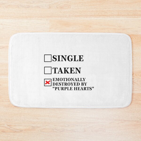 Item preview, Single Taken Emotionally Destroyed designed and sold by muchhappier.