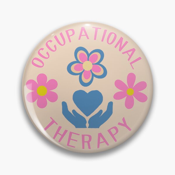 Item preview, OTD Terapia Ocupacional Flores OT Vida designed and sold by WildPalette-Art.