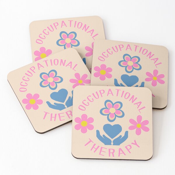 Item preview, OTD  Occupational Therapy Flowers OT Life designed and sold by WildPalette-Art.
