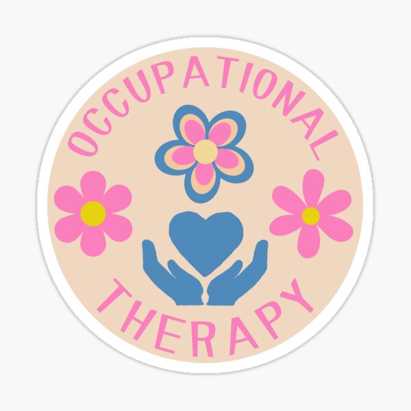 Item preview, OTD  Occupational Therapy Flowers OT Life designed and sold by WildPalette-Art.