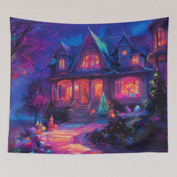 Item preview, Holiday Haunts designed and sold by Sadia Jannat.