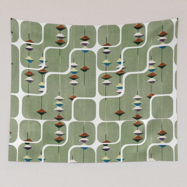Item preview, Shima Shima Print designed and sold by DJ-Portable.