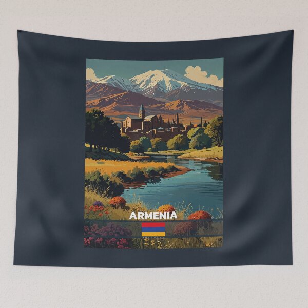 Item preview, Armenia Travel  designed and sold by Thistle-TShop.