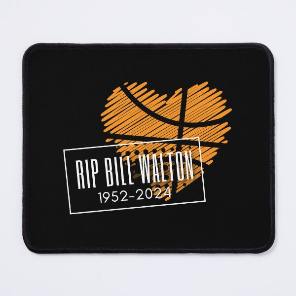 Item preview, Bill Walton Basketball Fan art Heart designed and sold by greenbluearts.