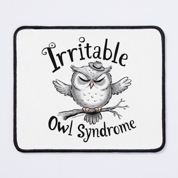 Item preview, Irritable Owl Syndrome mk1 - Eye Voodoo designed and sold by eyevoodoo.