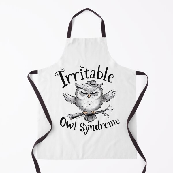 Item preview, Irritable Owl Syndrome mk1 - Eye Voodoo designed and sold by eyevoodoo.