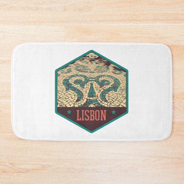 Item preview, Portuguese Street Paving Lisbon Illustration designed and sold by Lemomo-artworks.