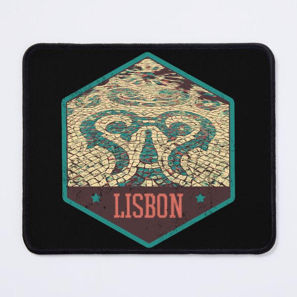 Item preview, Portuguese Street Paving Lisbon Illustration designed and sold by Lemomo-artworks.