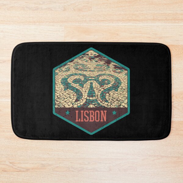 Item preview, Portuguese Street Paving Lisbon Illustration designed and sold by Lemomo-artworks.