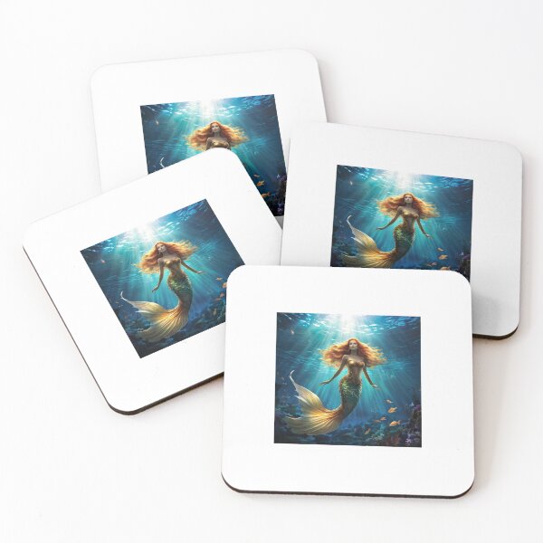 Item preview, Mermaid, mythical being from Ancient Greece designed and sold by Bellas-Artes-99.
