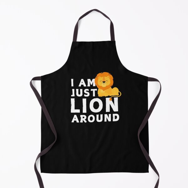 Item preview, Lion pun designed and sold by CuteNCool.