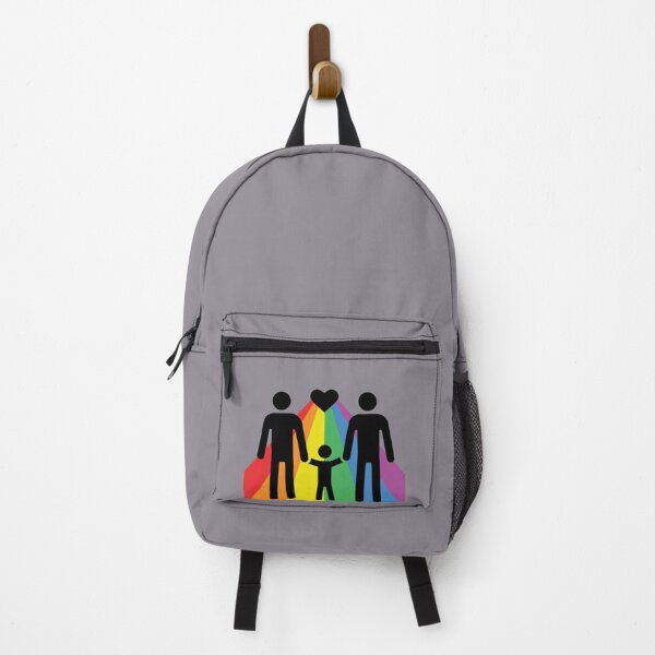 Item preview, Two Dads Family Rainbow Lgbtq Flag Pride Mlm designed and sold by MomentumCloset.