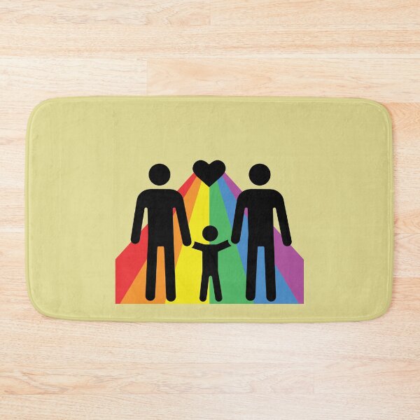 Item preview, Two Dads Family Rainbow Lgbtq Flag Pride Mlm designed and sold by MomentumCloset.
