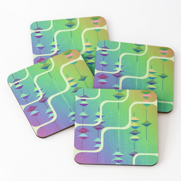 Item preview, Shima Shima Print (Colour Variant) designed and sold by DJ-Portable.