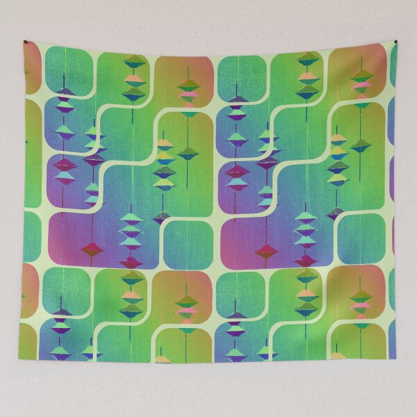Item preview, Shima Shima Print (Colour Variant) designed and sold by DJ-Portable.