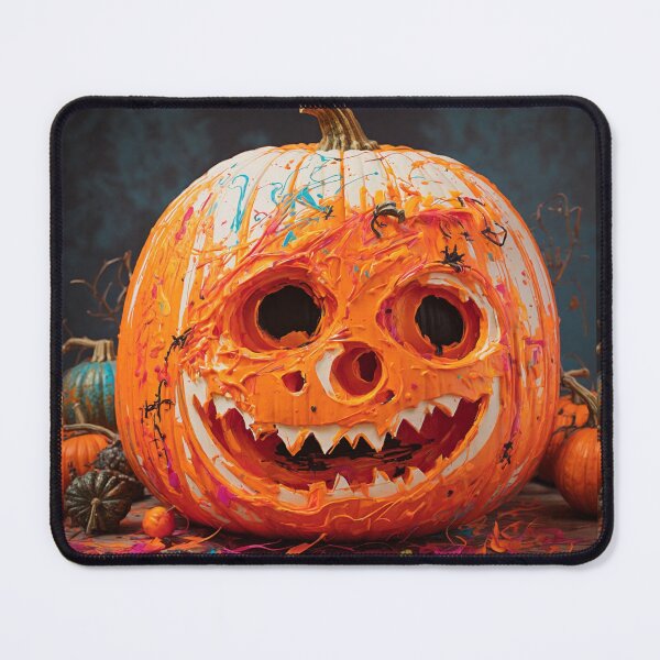 Item preview, Creepy Pumpkin designed and sold by Sadia Jannat.