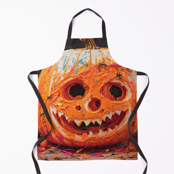 Item preview, Creepy Pumpkin designed and sold by Sadia Jannat.