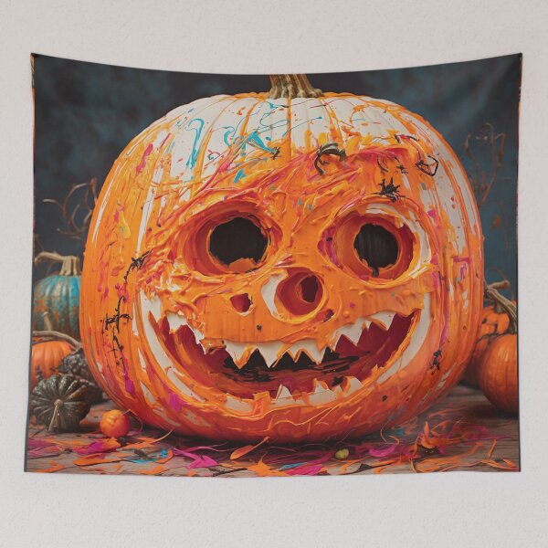 Item preview, Creepy Pumpkin designed and sold by Sadia Jannat.