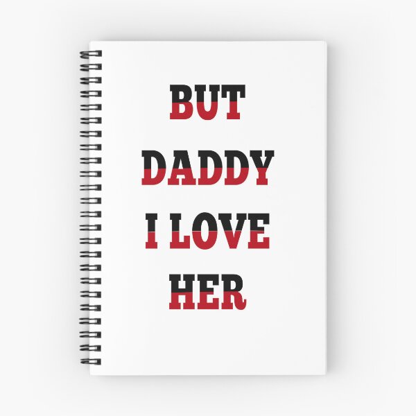 Item preview, but daddy i love her  designed and sold by MKshoper.