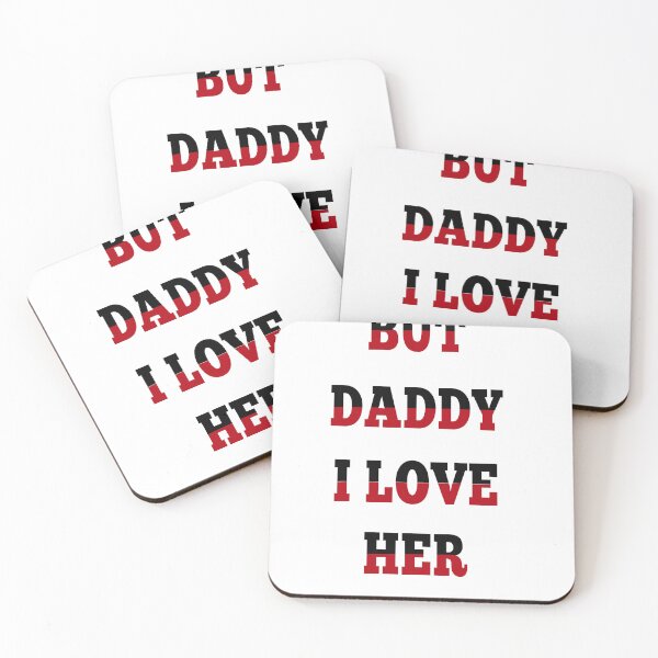 Item preview, but daddy i love her  designed and sold by MKshoper.