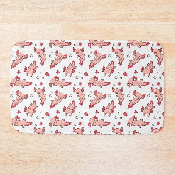 Item preview, Cute axolotls pattern designed and sold by LalpaShop.
