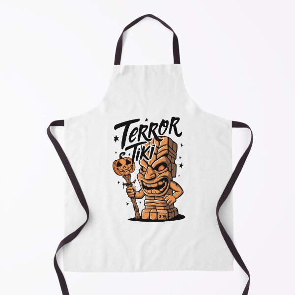 Item preview, Terror Tiki horror halloween cartoon pumpkin Polynesian spooky designed and sold by w1ckerman.