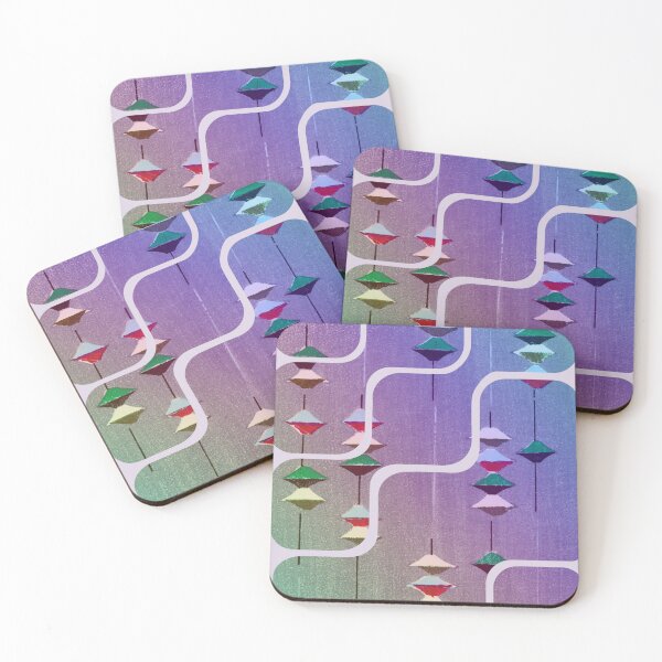 Item preview, Shima Shima Print (Colour Variant) designed and sold by DJ-Portable.